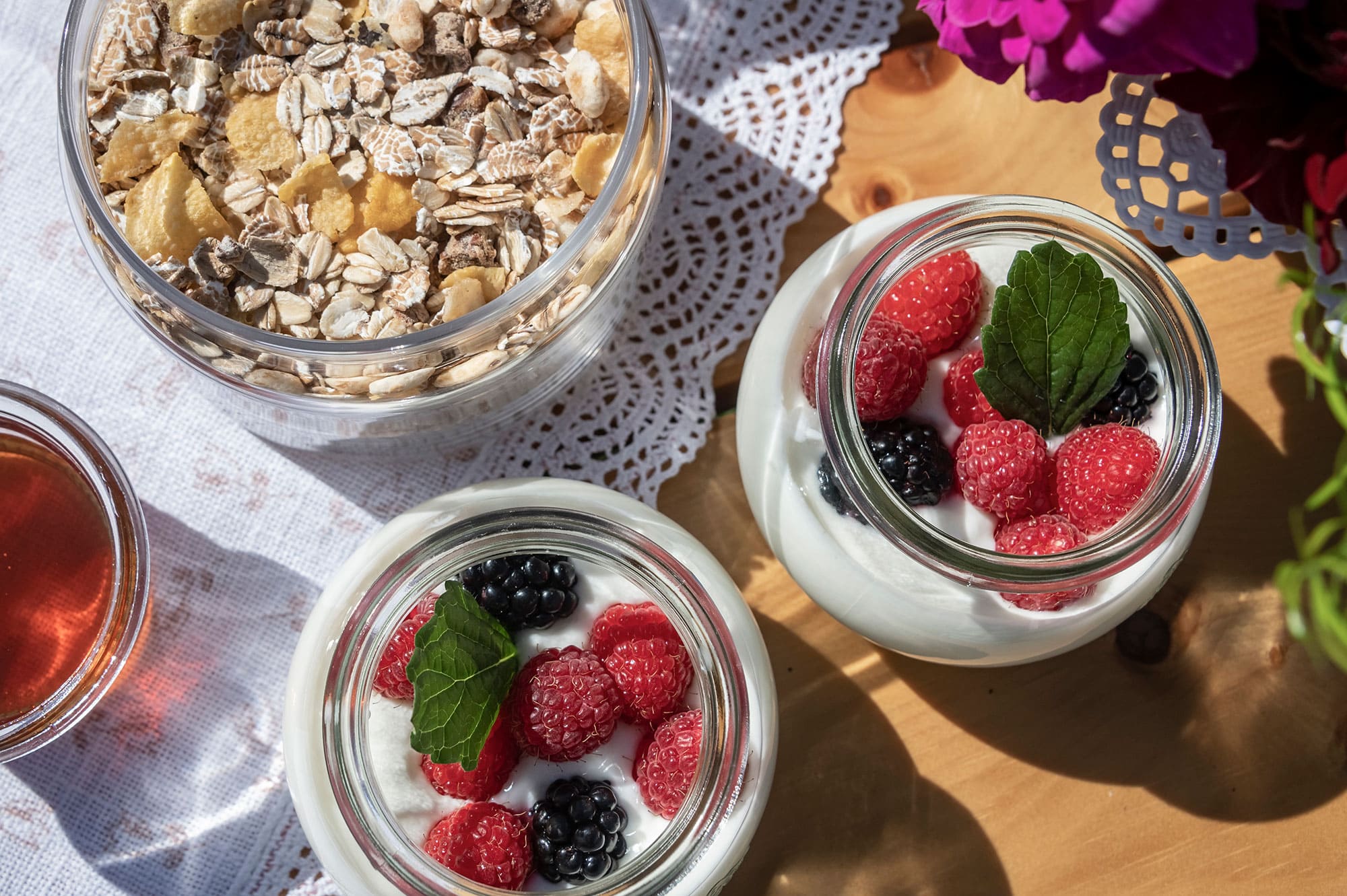 Frühstücken im Foreserhof