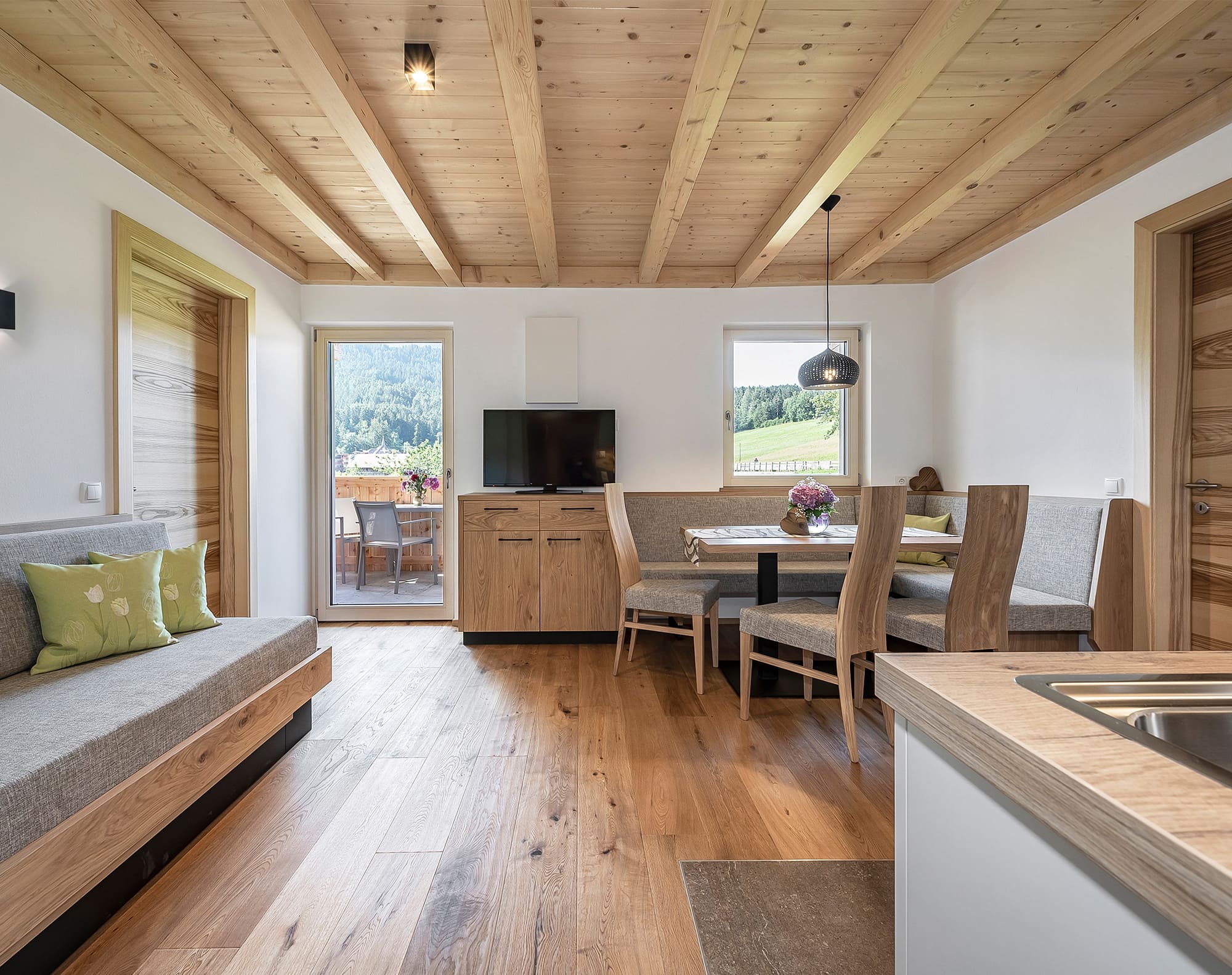 Foreserhof - Ferienwohnung Burgstall