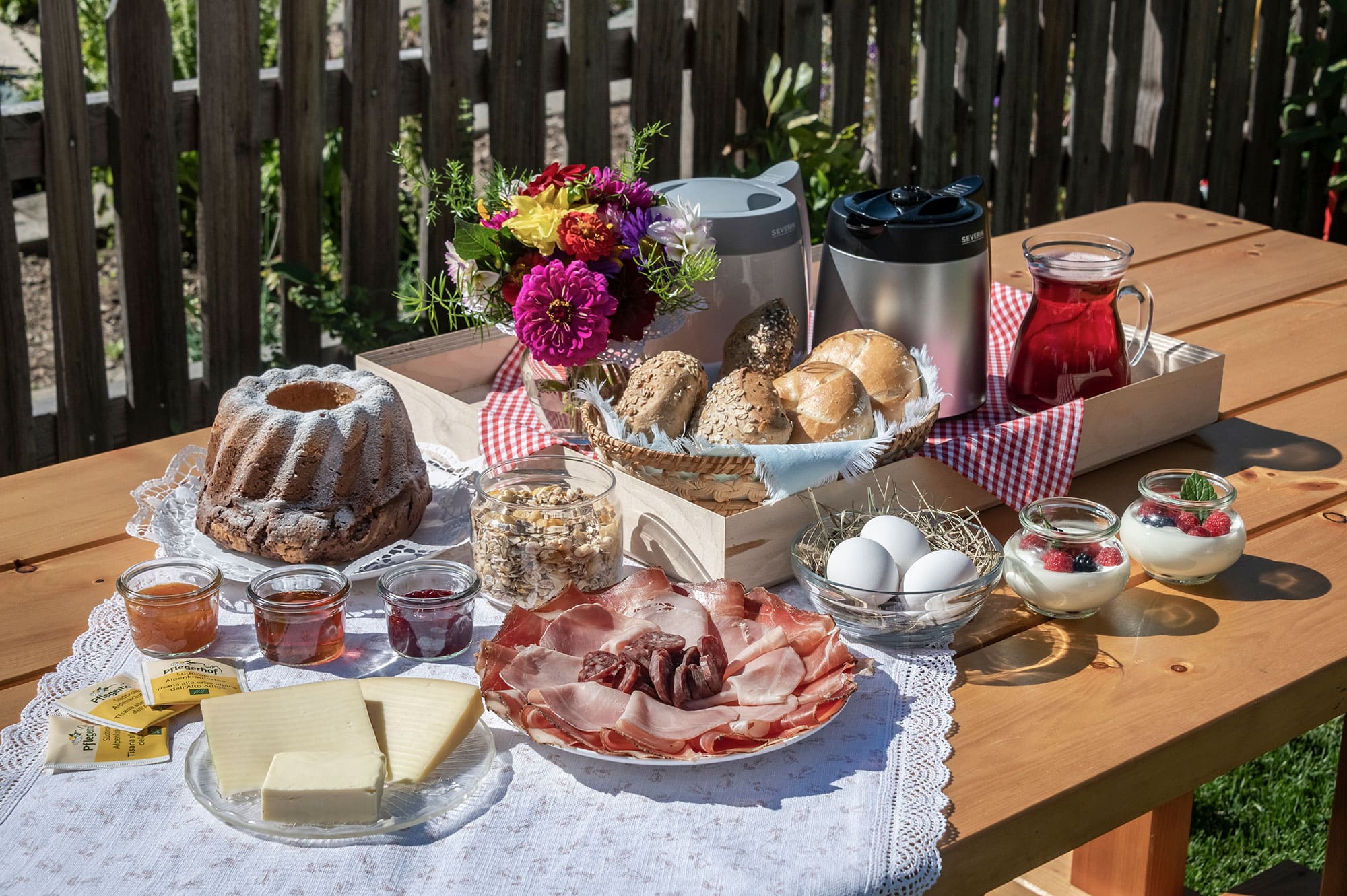 foreserhof Frühstück