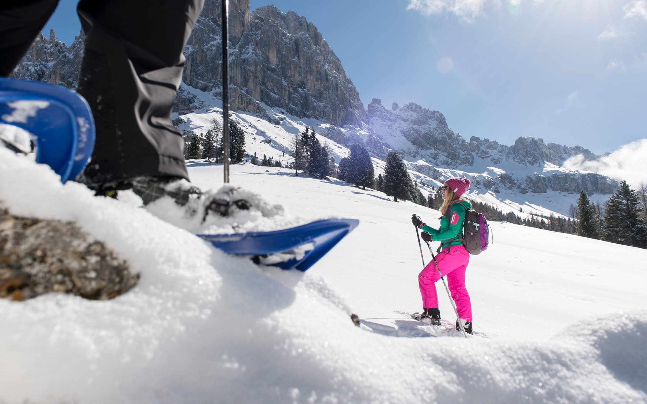 Foreserhof | Winterurlaub auf der Seiser Alm